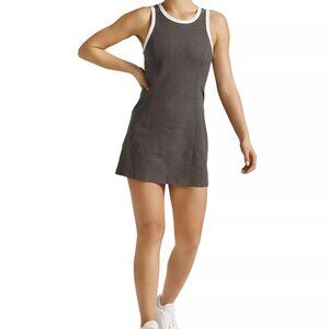 Beyond Yoga Spacedye Outlines Dress in True Gray